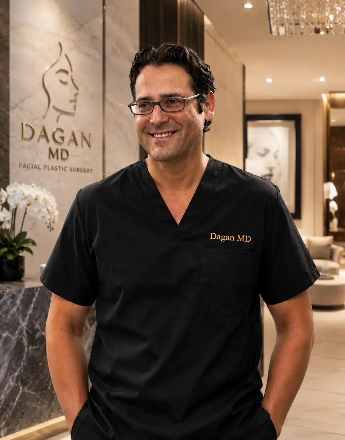 Begin the Conversation in New York City - Dagan MD Editorial image representing a prospective patient; not an actual result