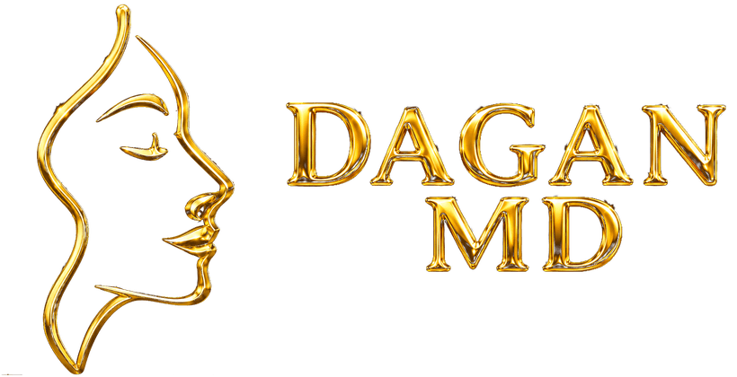 Arrive with Ease in New York City - Dagan MD Dagan MD liquid-gold logo marking the Madison Avenue practice destination for arrival planning