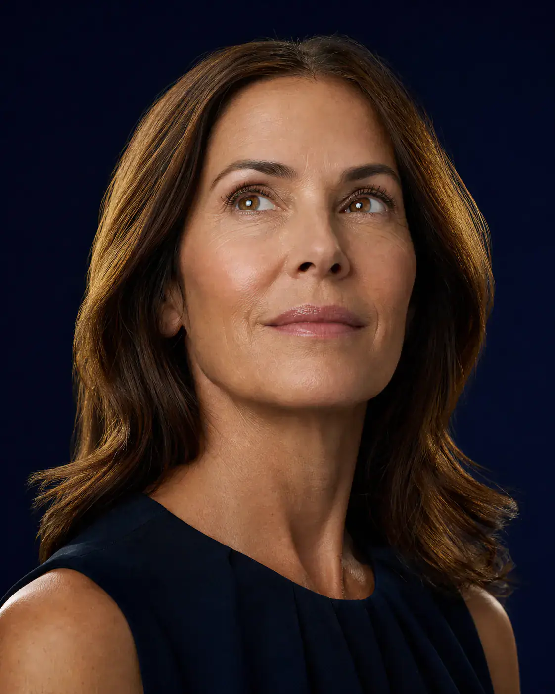 BOTOX® Cosmetic · the individual anatomy and goal Full-color editorial image illustrating botox cosmetic and DAXXIFY® consultation goals; not an actual patient result