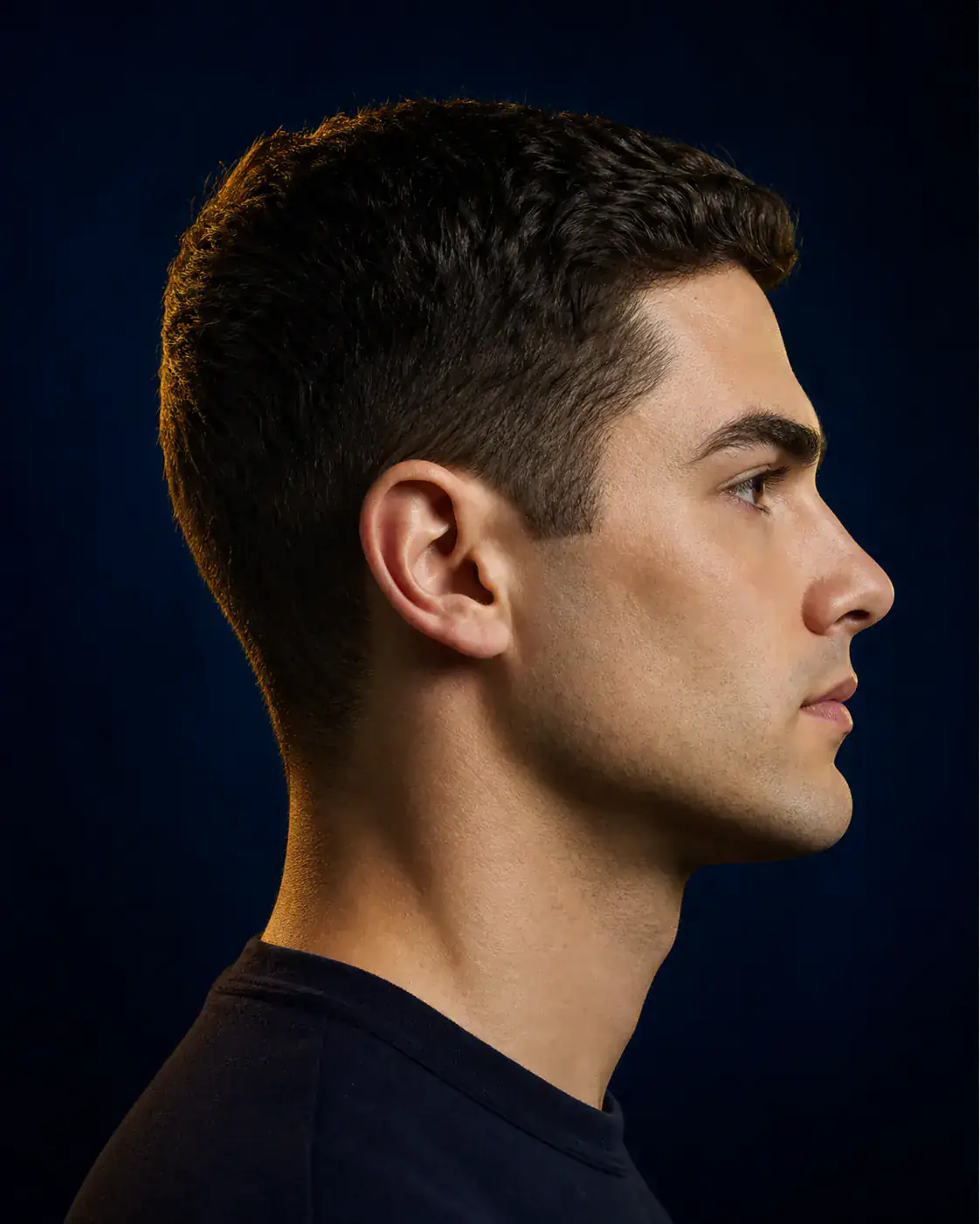 Otoplasty (Ear Surgery) in New York City - Dagan MD Full-color editorial image illustrating otoplasty consultation goals; not an actual patient result