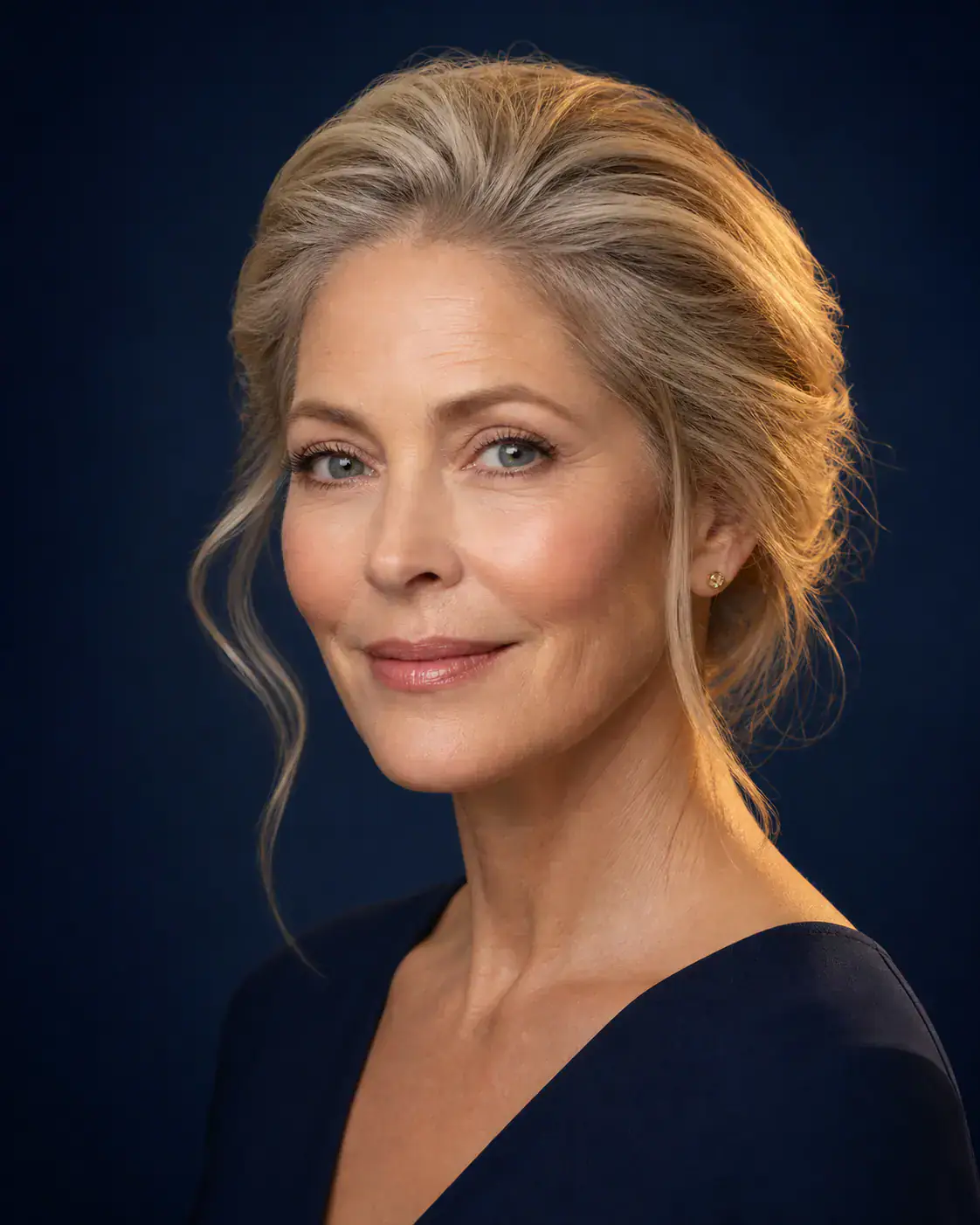 Eyelid Lift (Blepharoplasty) in New York City - Dagan MD Full-color editorial image illustrating eyelid lift consultation goals; not an actual patient result