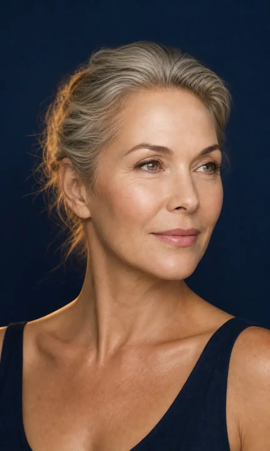 Sculptra® Facial Revolumization in New York City - Dagan MD Full-color editorial image illustrating sculptra revolumization consultation goals; not an actual patient result