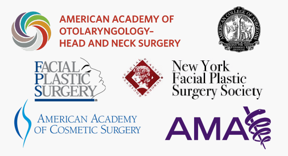 Dr. Tal Dagan board-certified facial plastic surgeon accreditations